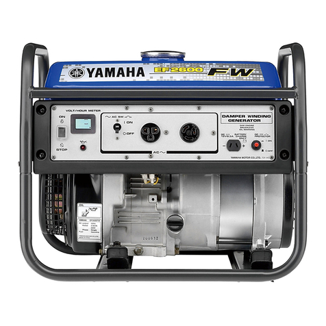 Yamaha EF2600FW User manual
