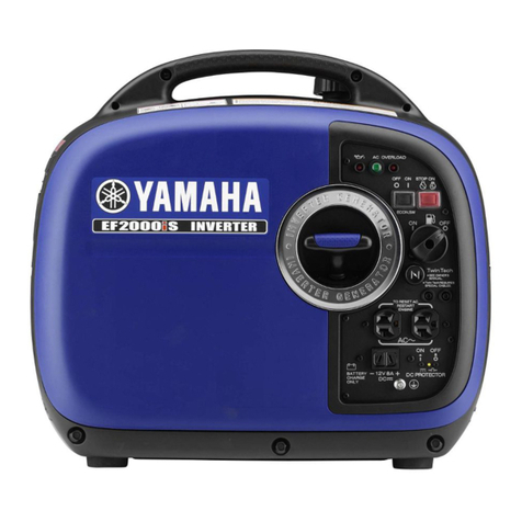 Yamaha EF2000iS - Inverter Generator owner's manual Yamaha EF2000iS - Inverter Generator owner's manual