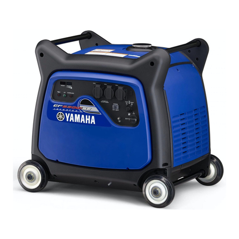 Yamaha EF6300iSDE User manual