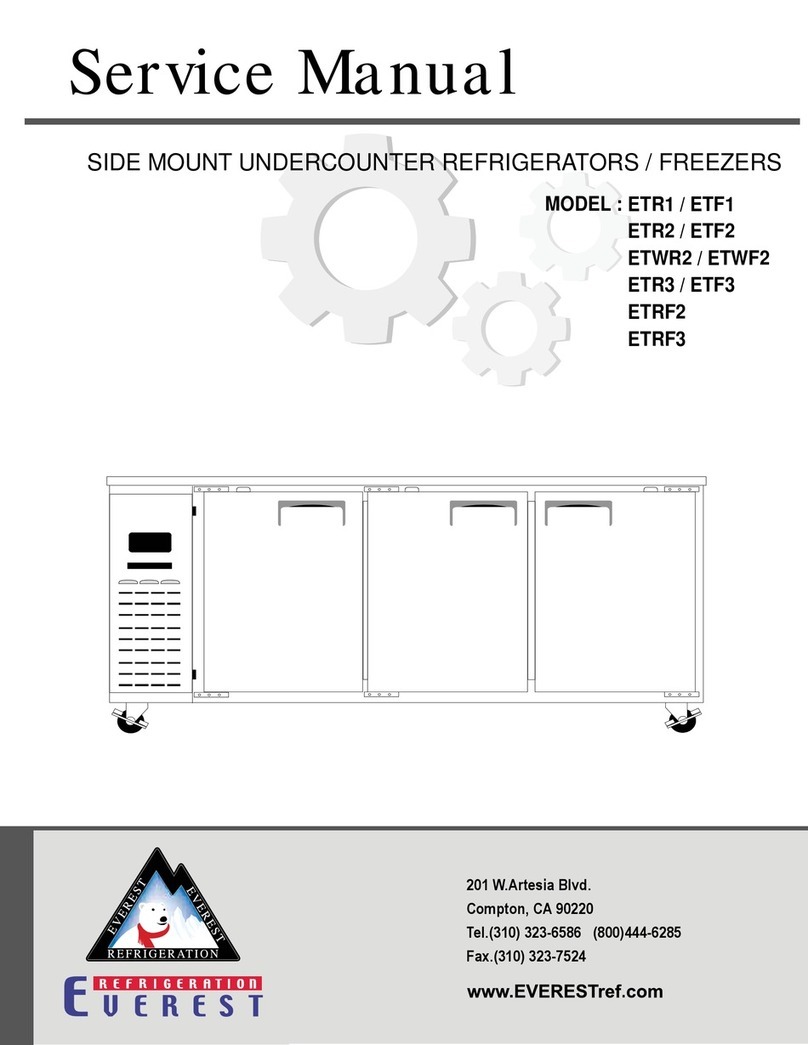 Everest ETR1 Service manual
