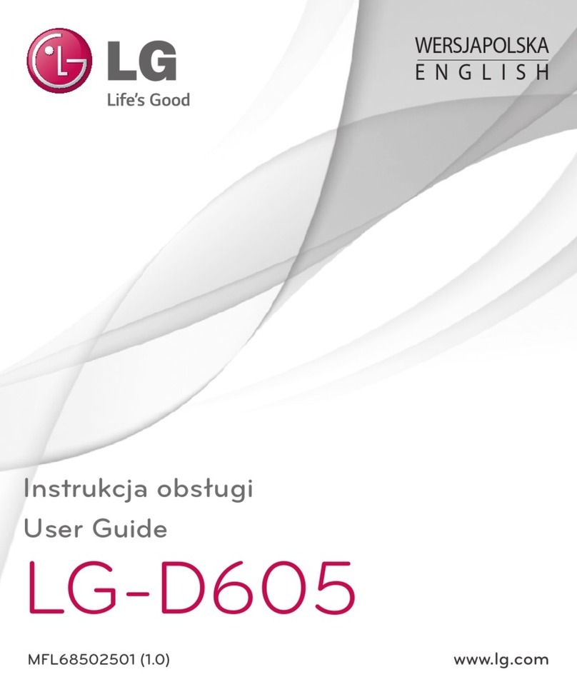 LG LG-D605 User manual