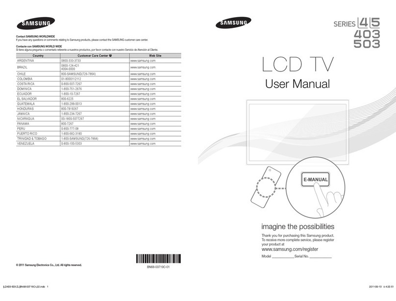 Samsung Series 4+ User manual