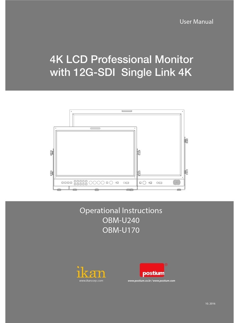 IKAM OBM-U170 user manual