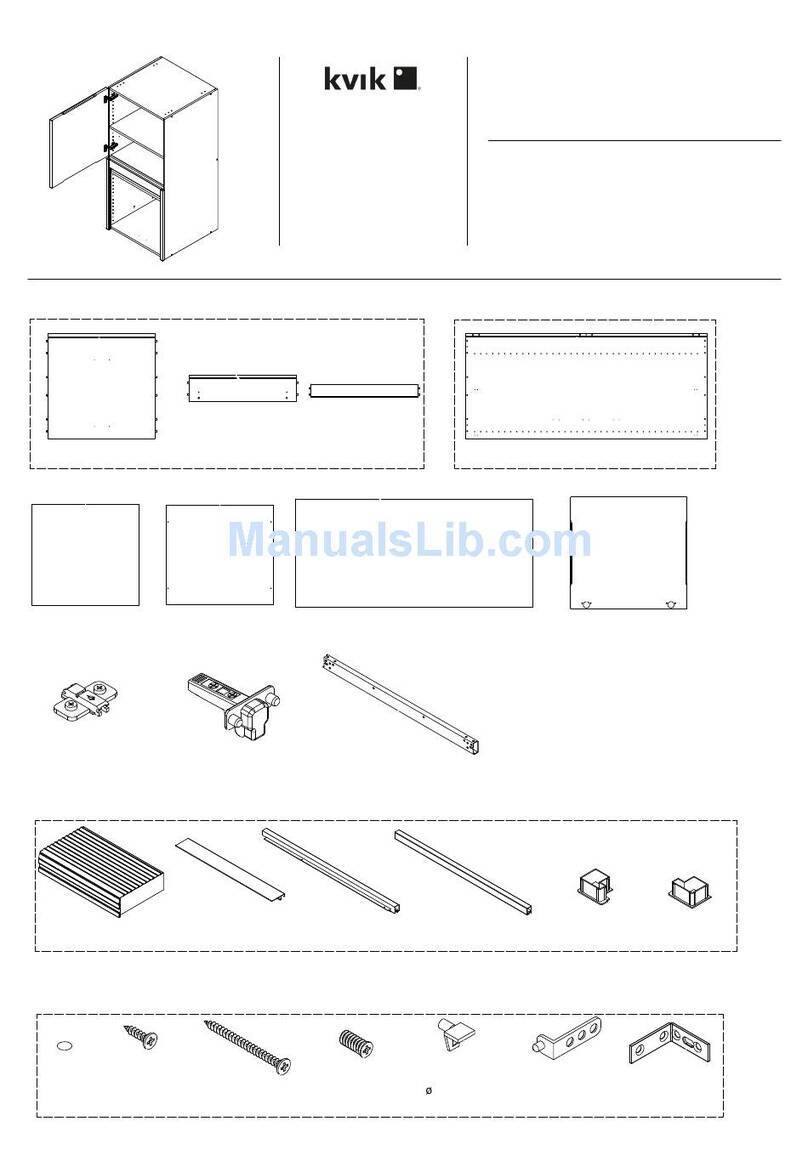 Kvik MH470,060 User manual