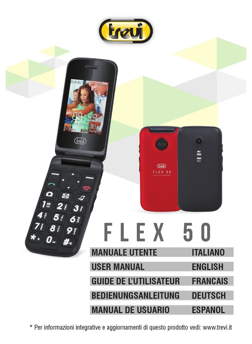 Trevi FLEX 50 user manual