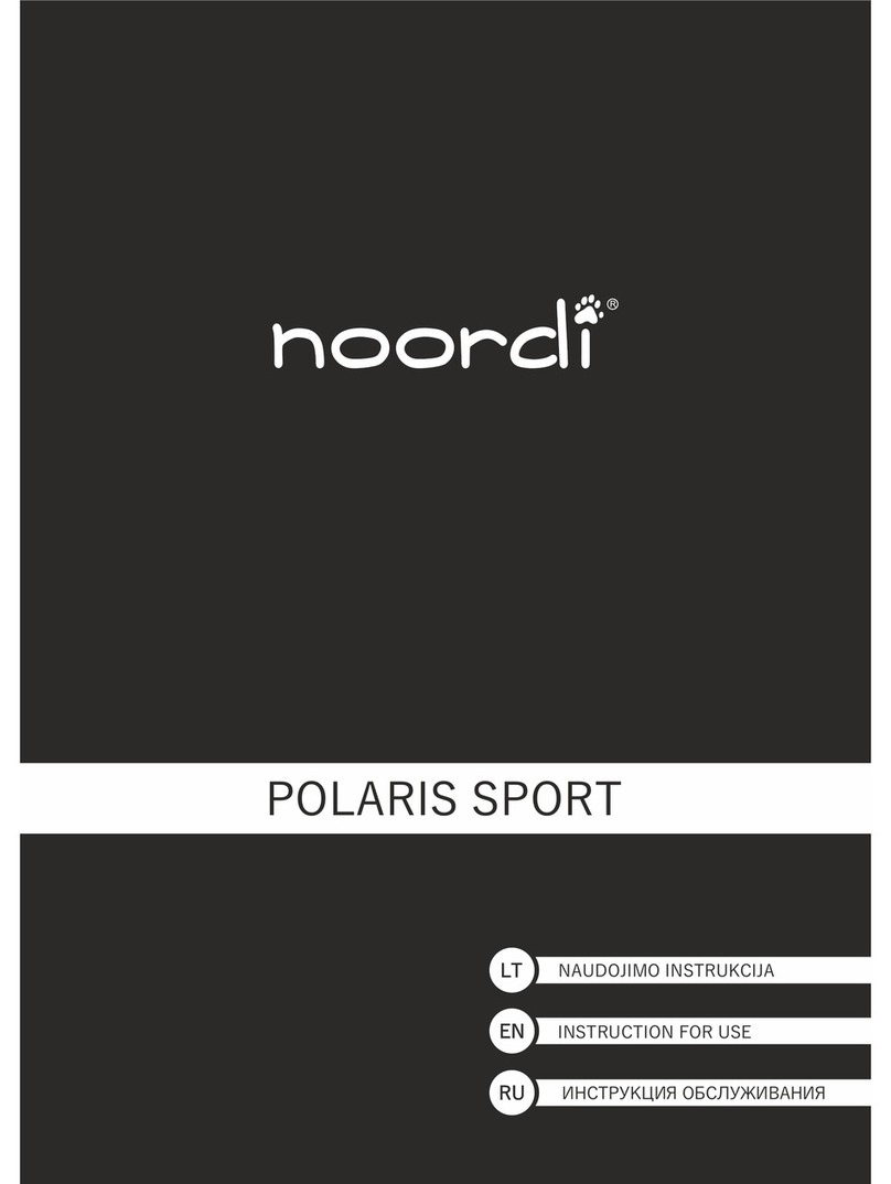 Noordi POLARIS SPORT Instructions for use