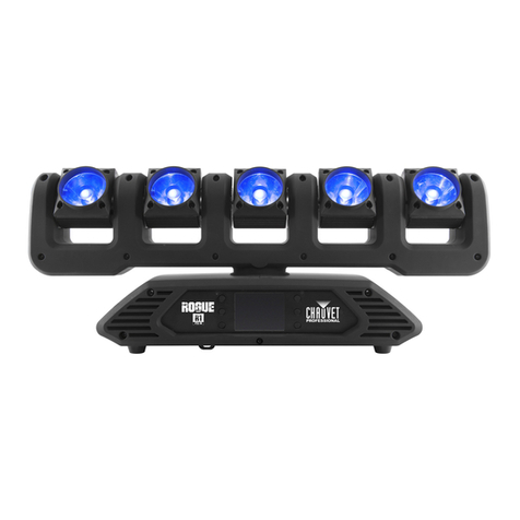 Chauvet Rogue R1 FX-B User manual