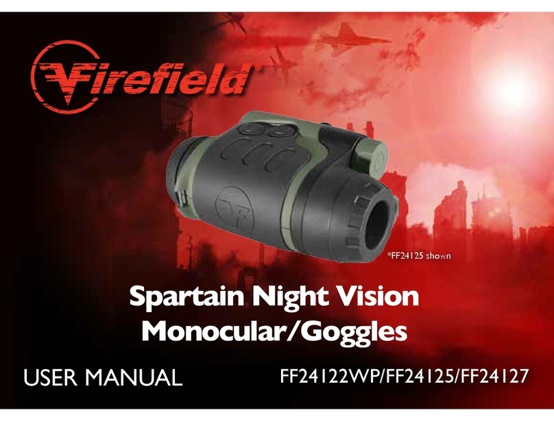 Firefield SPARTAN FF24122WP user manual