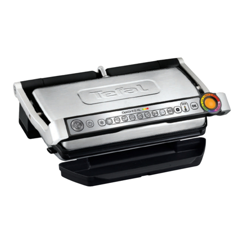 TEFAL optigrill+ xl User manual