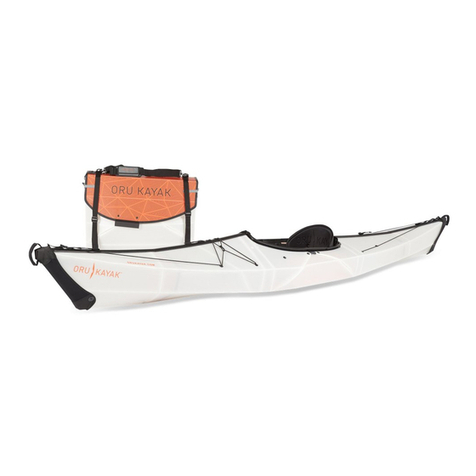 Oru Kayak BAY+ Assembly guide