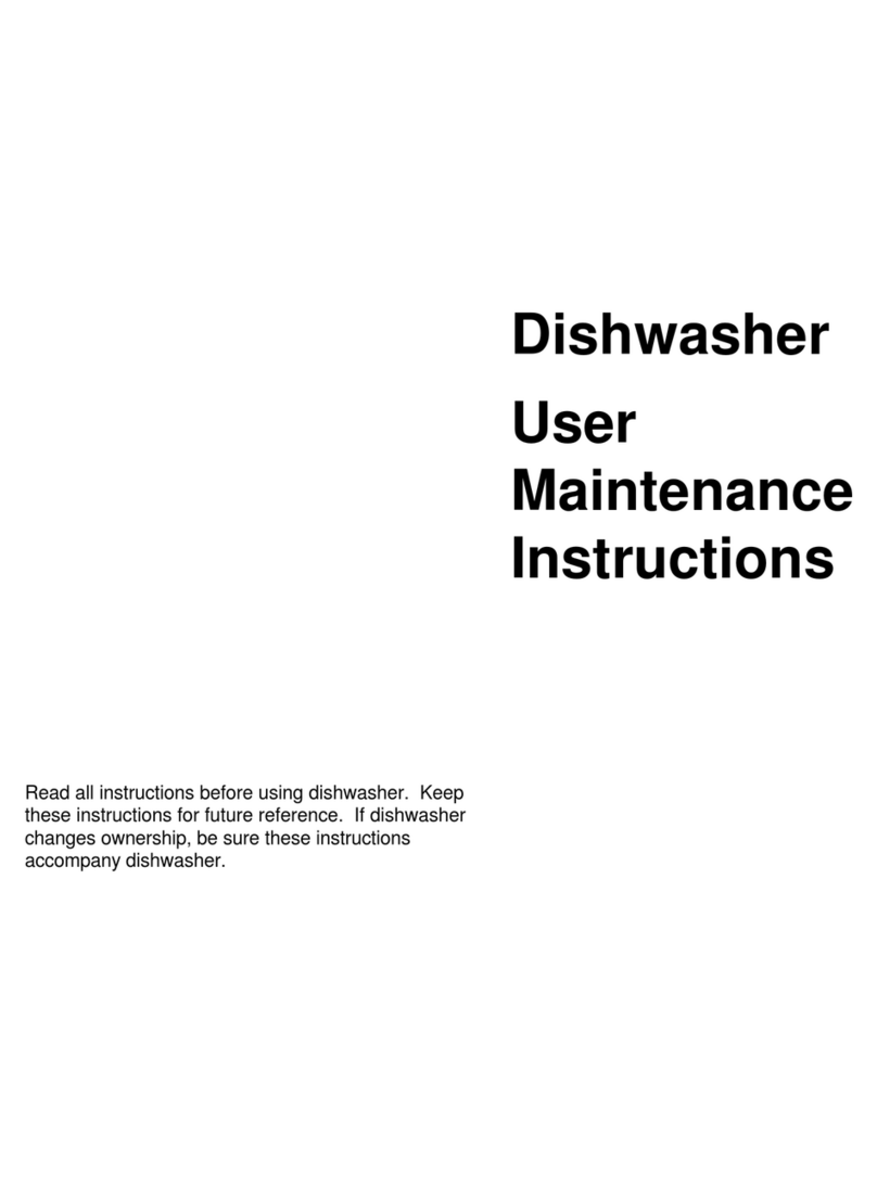 Amana CDU200CB Instruction Manual