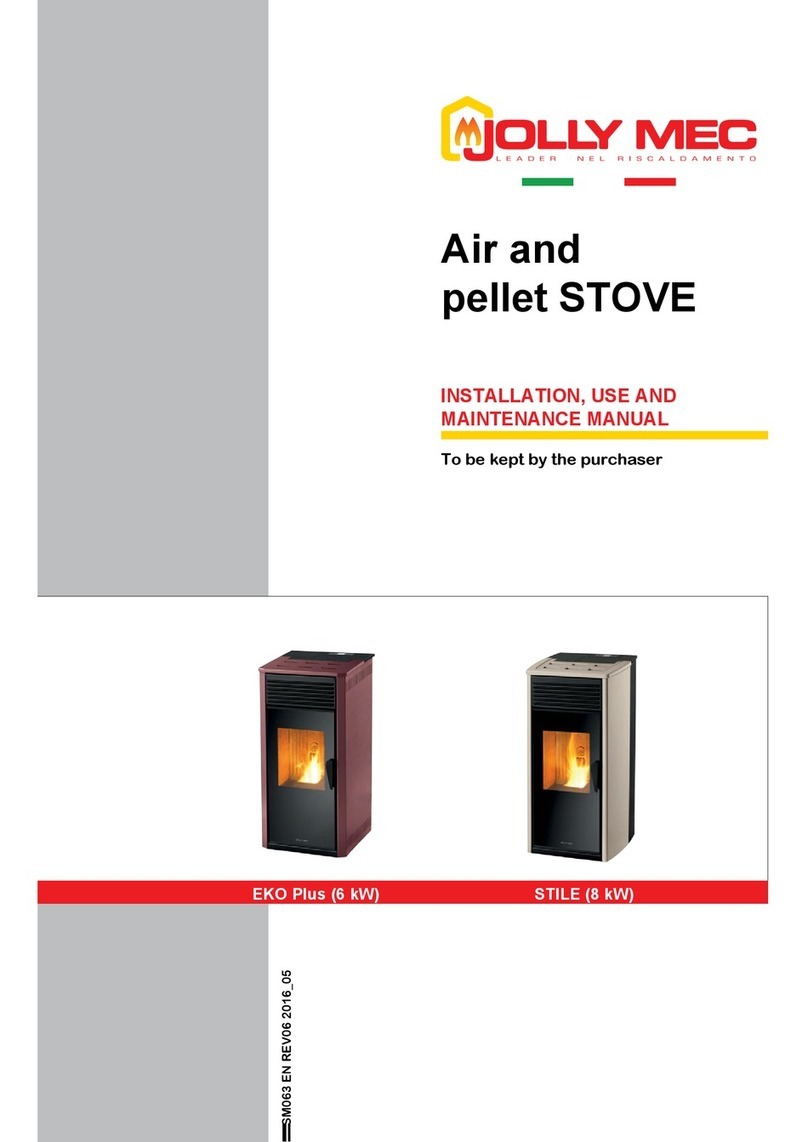 Jolly Mec STILE User manual