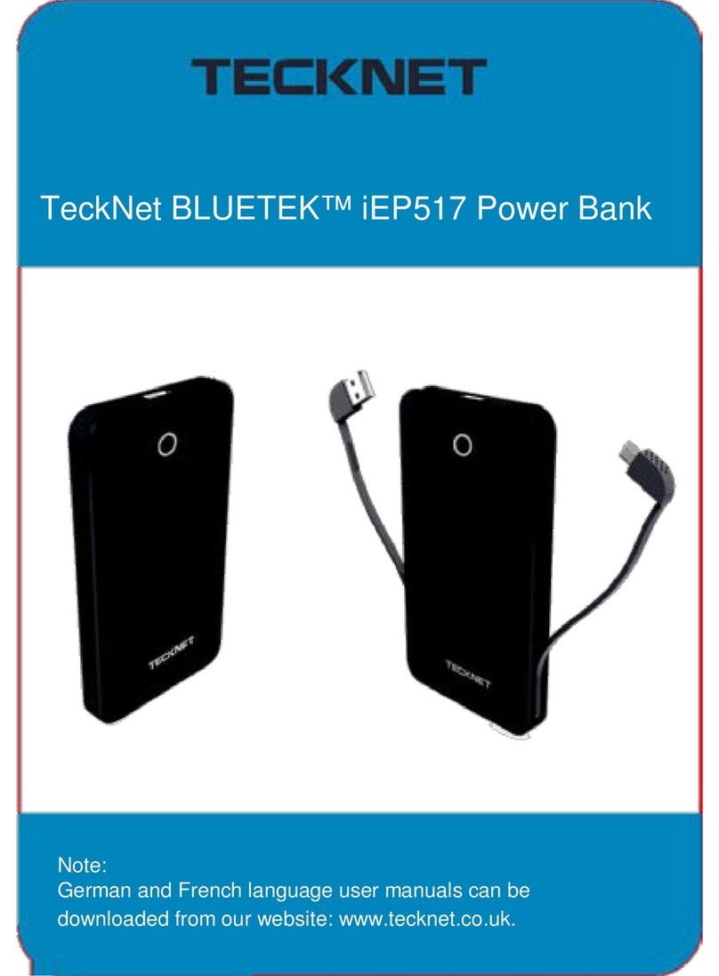 Tecknet iEP517 user manual