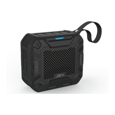 Jarv DuraVibePro User manual