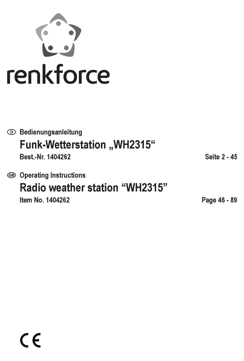 Renkforce WH2315 operating instructions