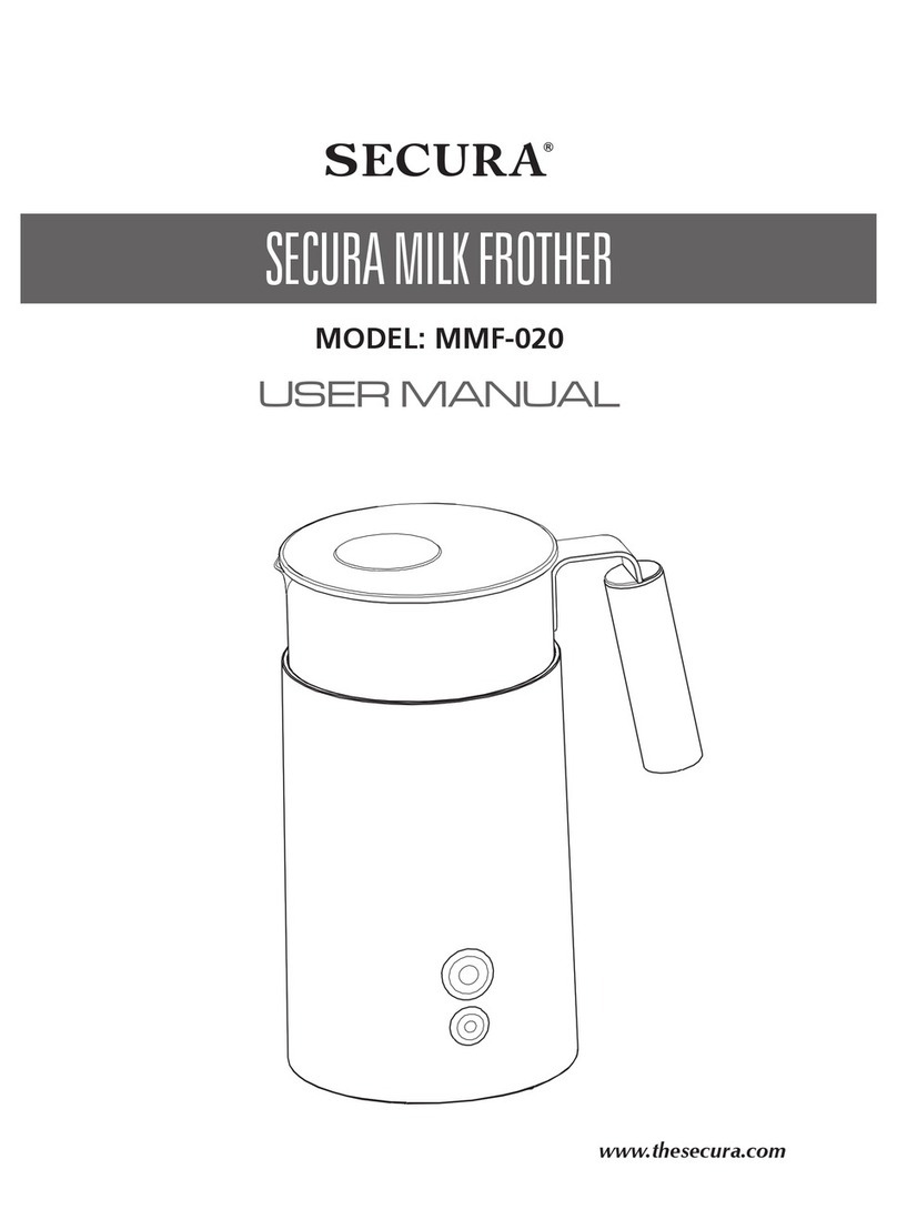 Secura MMF-020 User manual Secura MMF-020 User manual