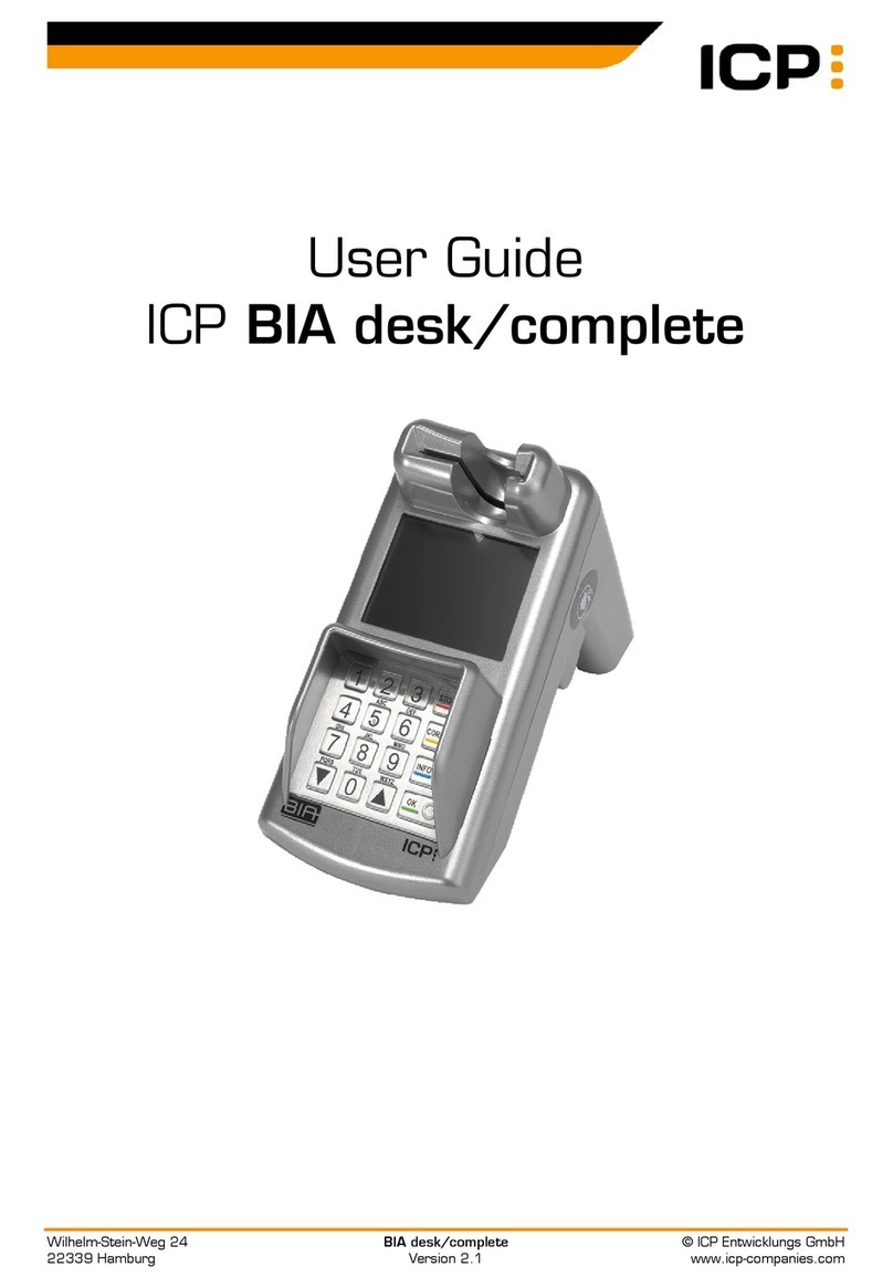 ICP BIA DESK user guide