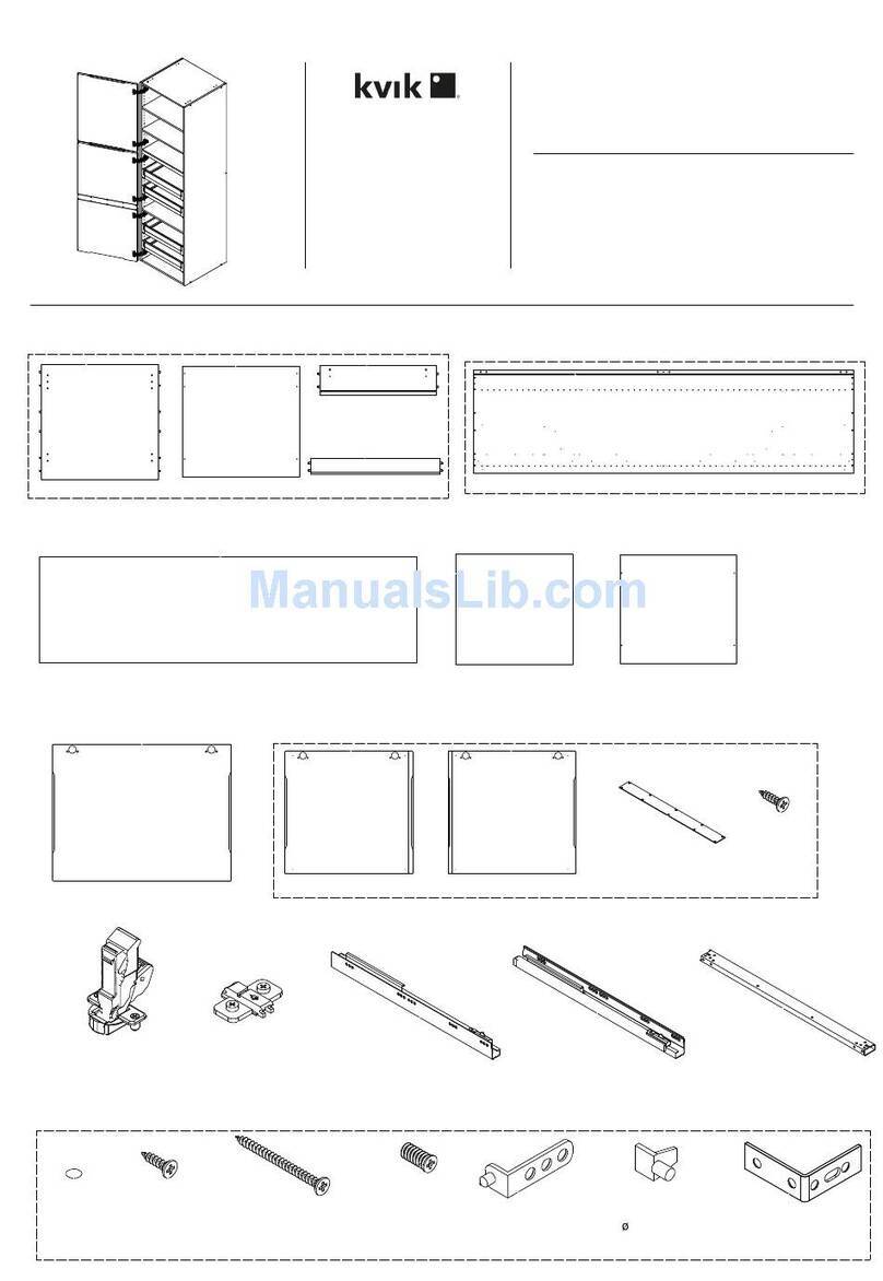 Kvik MH832,060 User manual