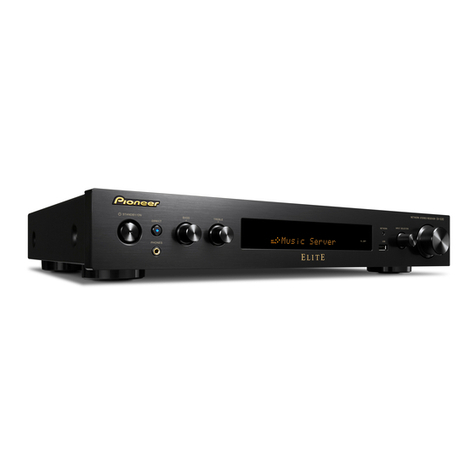 Pioneer SX-S30 User manual