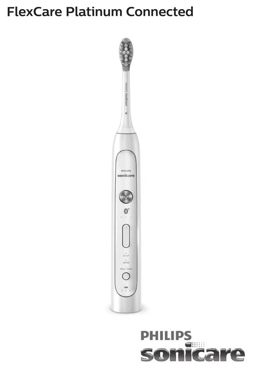 Philips FlexCare Platinum Connected Manual Philips FlexCare Platinum Connected Manual