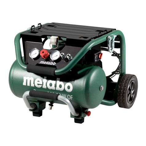 Metabo Power 180-5 W OF Original instructions