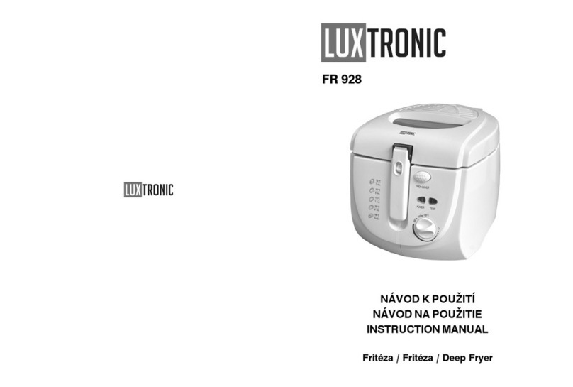 Luxtronic FR 928 instruction manual