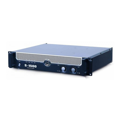 Wharfedale Pro S-1500 User manual