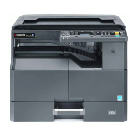Kyocera TASKalfa 1800 User manual