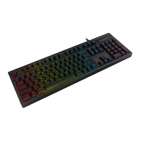 Tesoro EXCALIBUR SPECTRUM quick start guide
