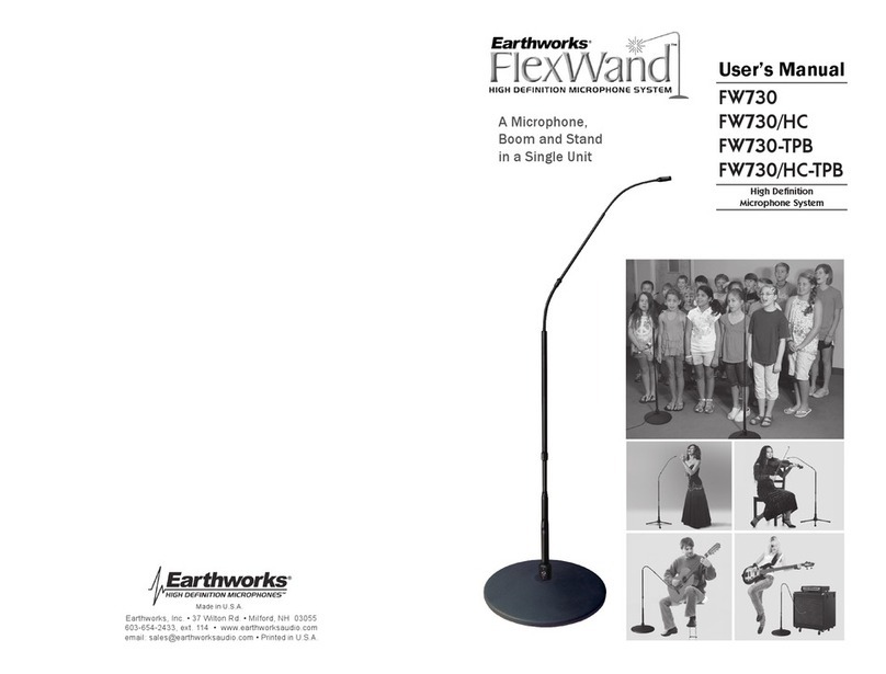 FLEXWAND FW730 user manual