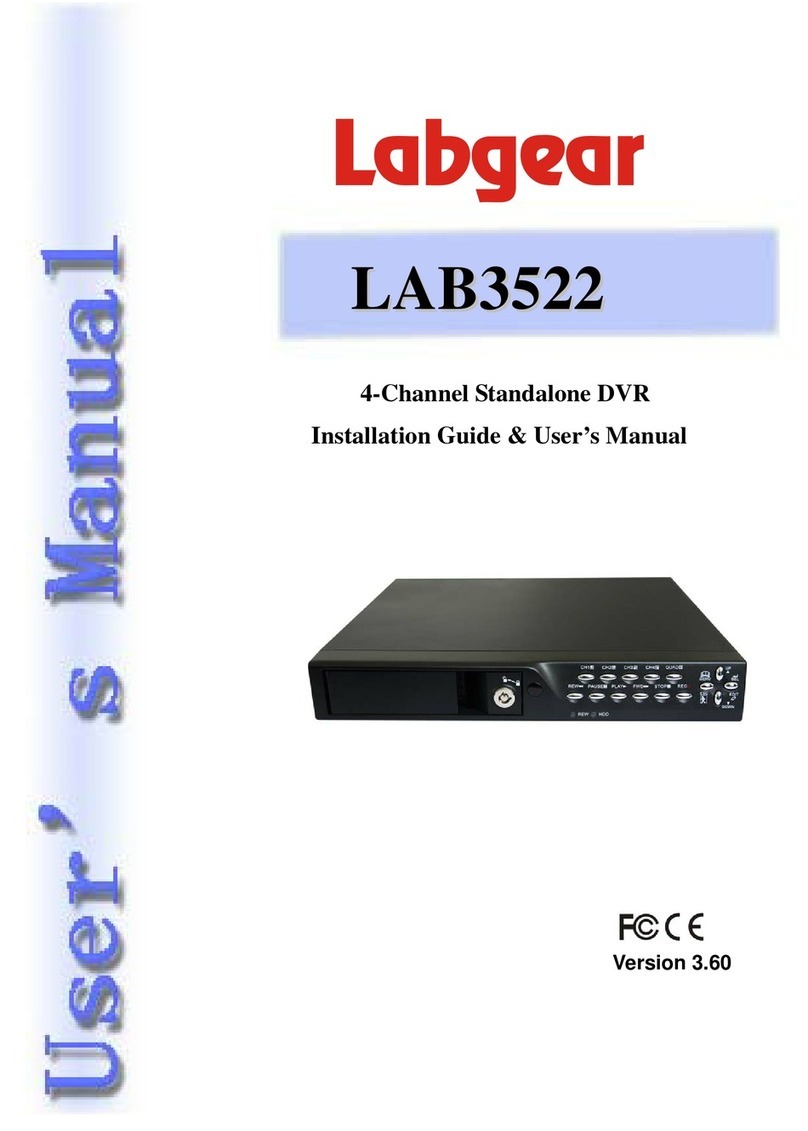 Labgear LAB3522 Troubleshooting guide