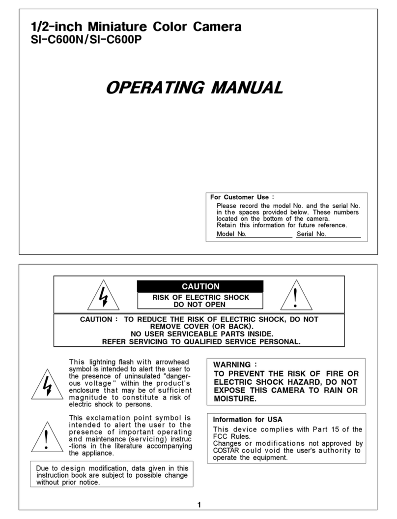 Meiji Techno SI-C600N operating manual