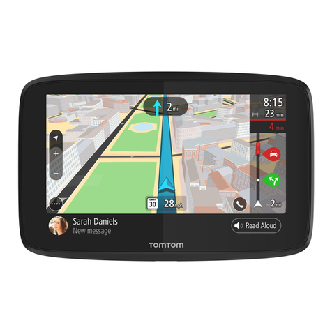 TomTom Go 520 User manual