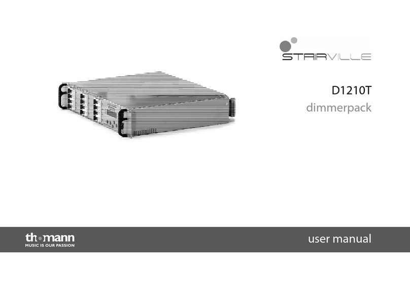Stairville D1210T user manual