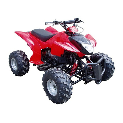 RPS Blizzard 150 owner's manual