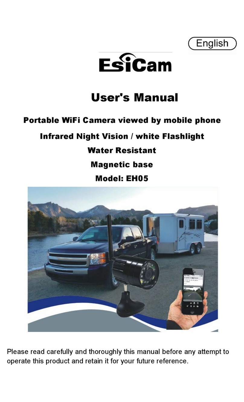 ESICAM EH05 User manual