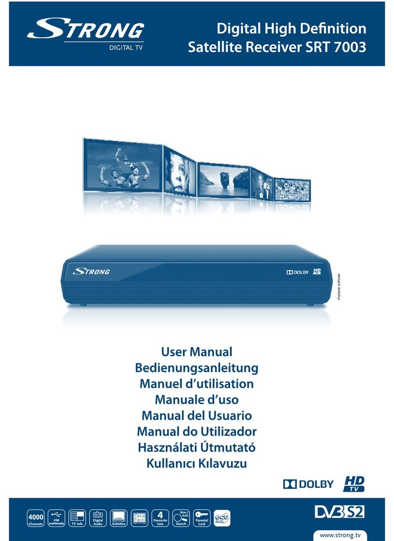 Strong SRT 7003 user manual
