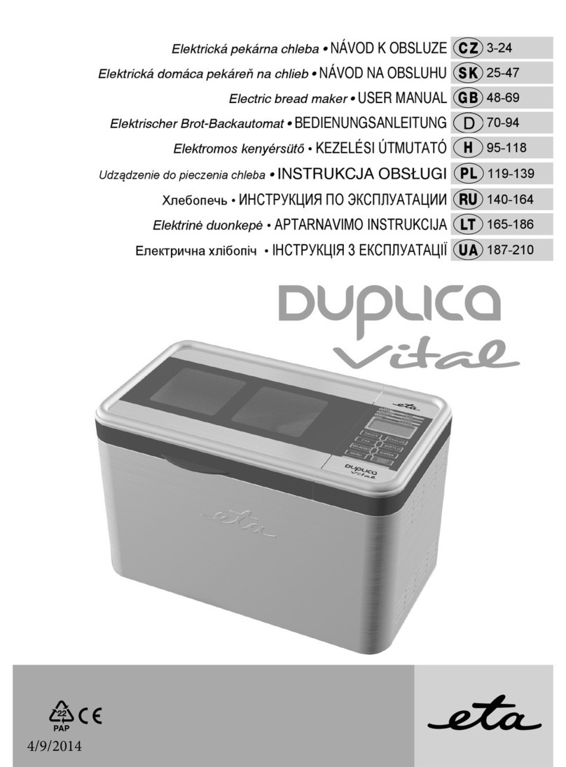 eta Duplica Vital user manual
