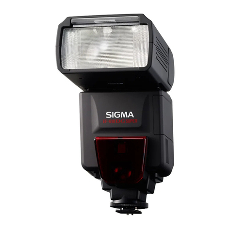 Sigma EF-610 DG SUPER - User manual