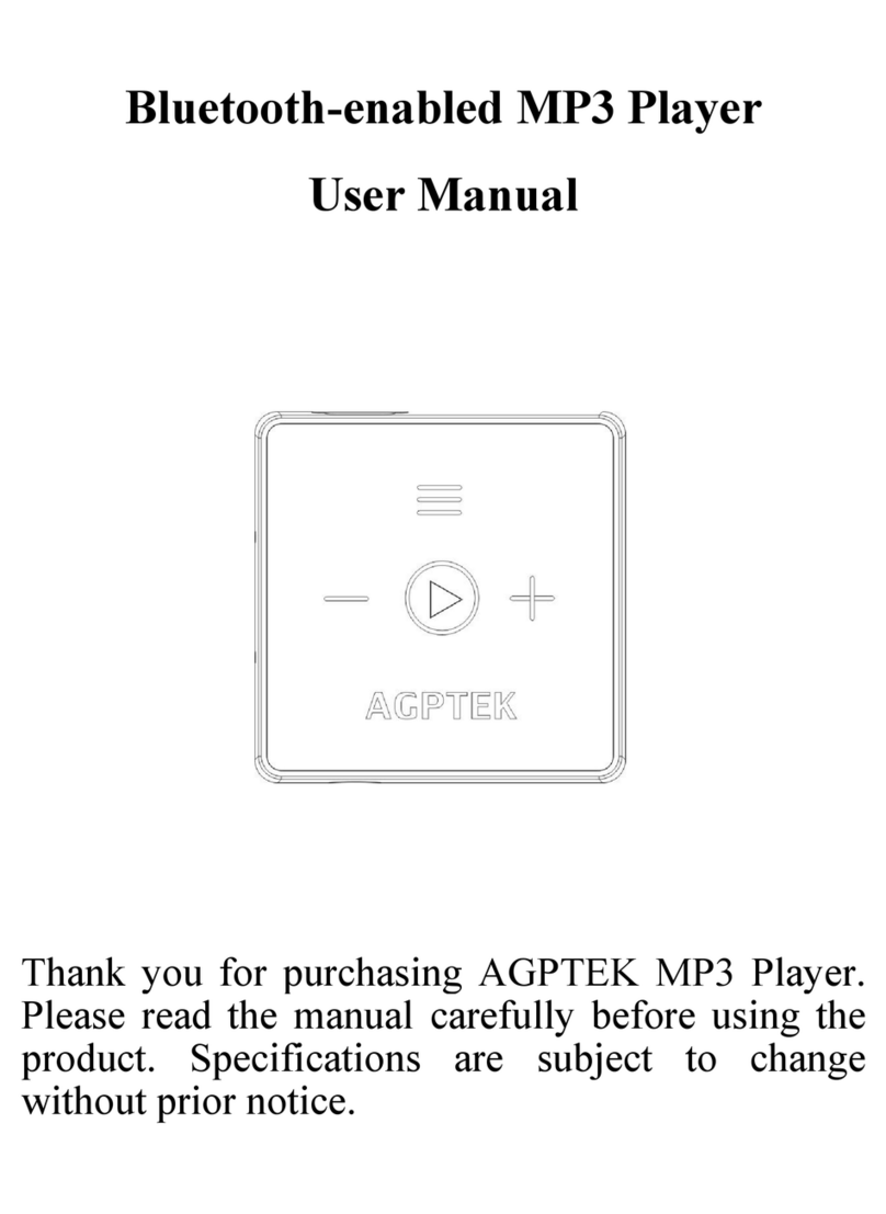 AGPtek a02 user manual