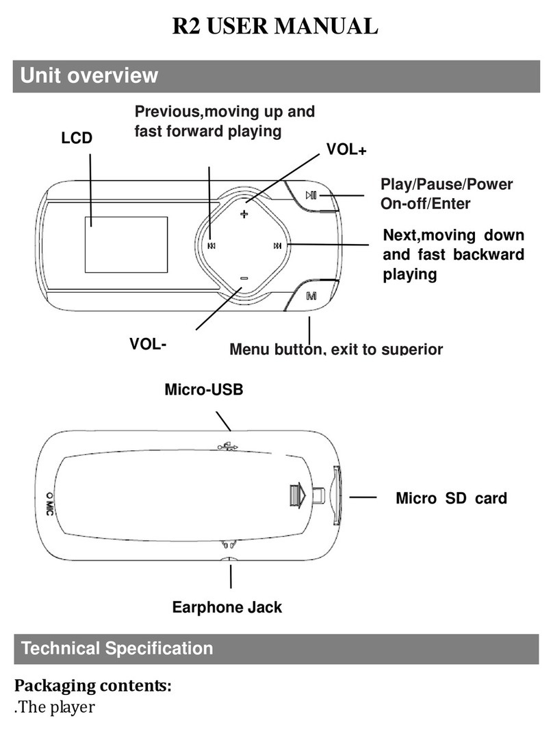 AGPtek R2 User manual
