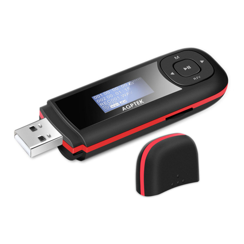 AGPtek U3 User manual