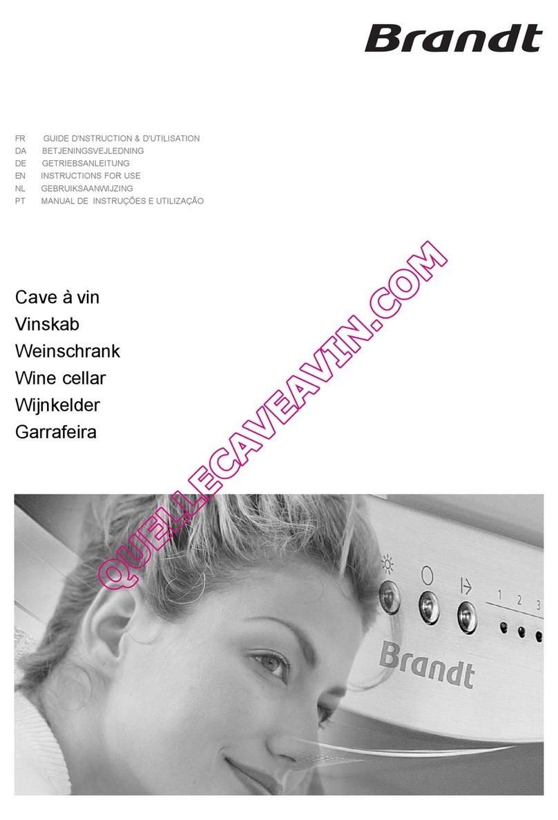 Brandt bm9005 Instructions for use