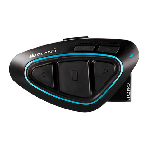 Midland BTX2 PRO S Manual