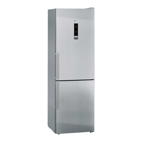 Siemens KG36NHI32 manual