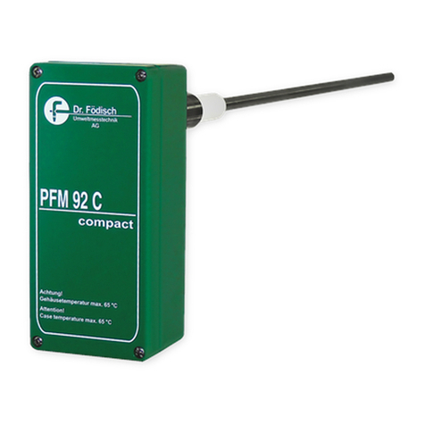 Dr.Fodisch PFM 92 C User manual