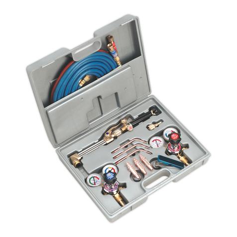 Sealey SGA1.v3 User manual Sealey SGA1.v3 User manual