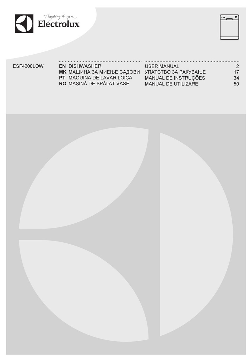 Electrolux ESF4200LOW user manual