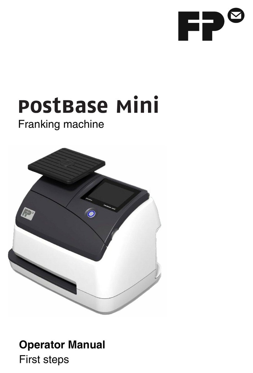 FP Postbase Mini Operator's manual