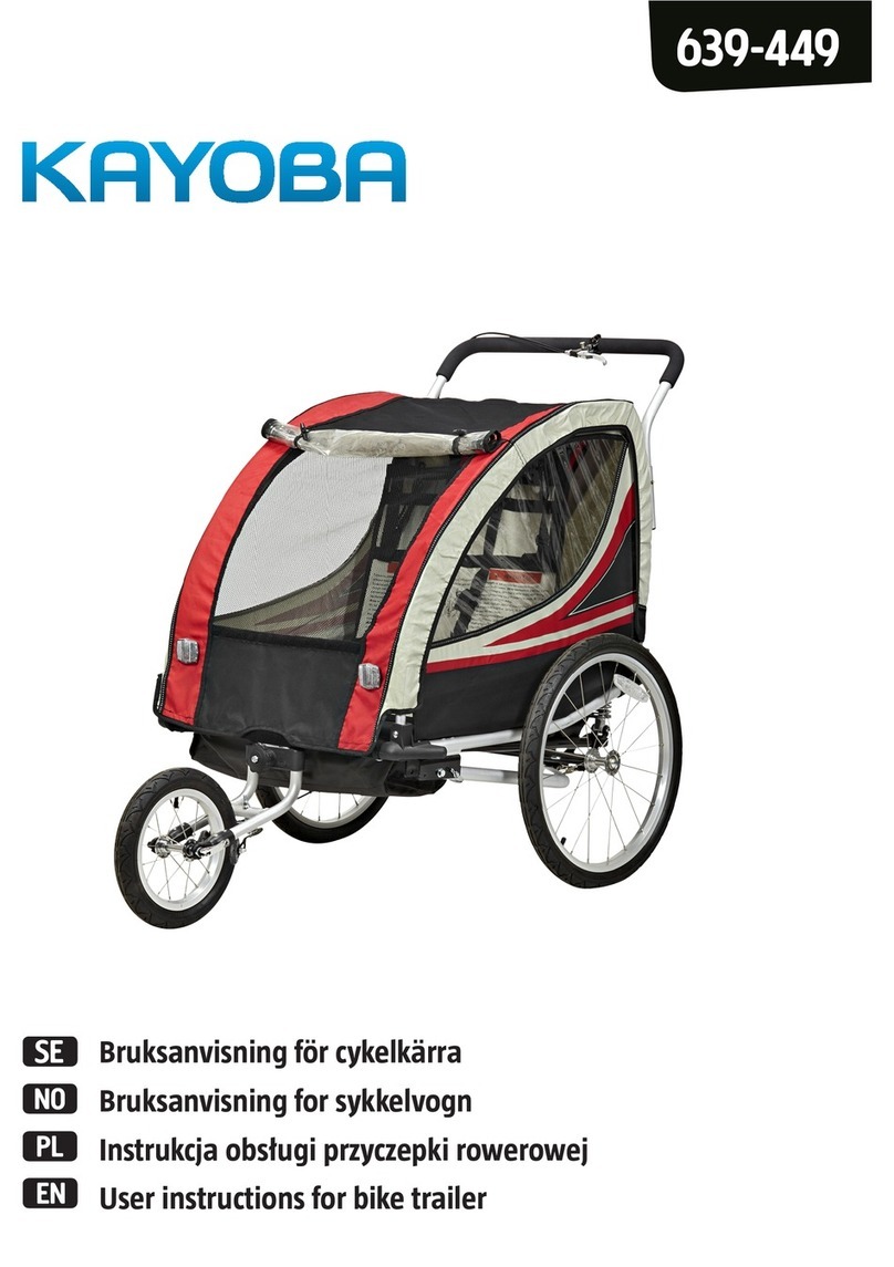Kayoba 639-449 User instructions